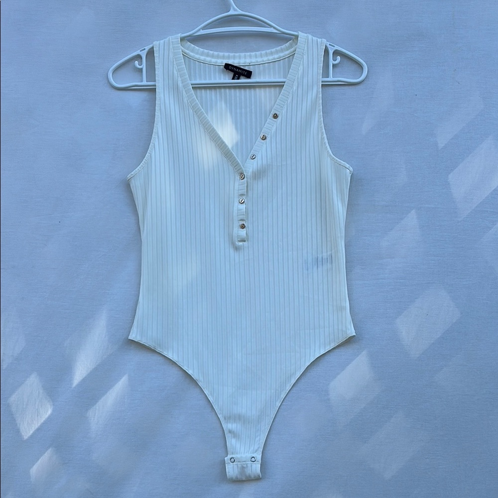 Dynamite Ribbed Body Suit